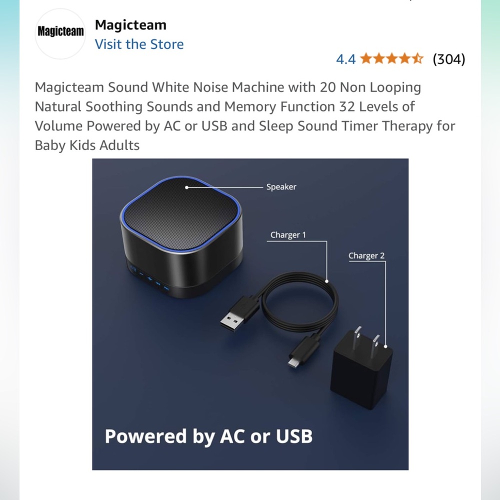 Magicteam Black Noise Machine - Picture 5 of 10